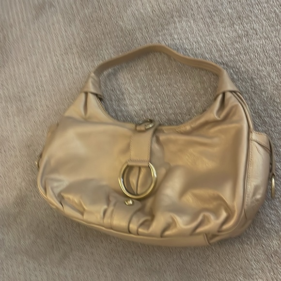 Michael Rome Designs Gold Shoulder Bag - Picture 7 of 7